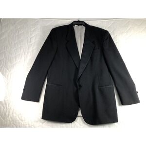 Robert Wagner Collection By Raffinati Tuxedo Jacket‎ Men's 44L Black Formal Suit